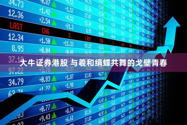 大牛证券港股 与羲和绢蝶共舞的戈壁青春
