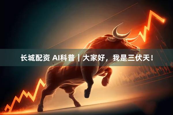 长城配资 AI科普｜大家好，我是三伏天！