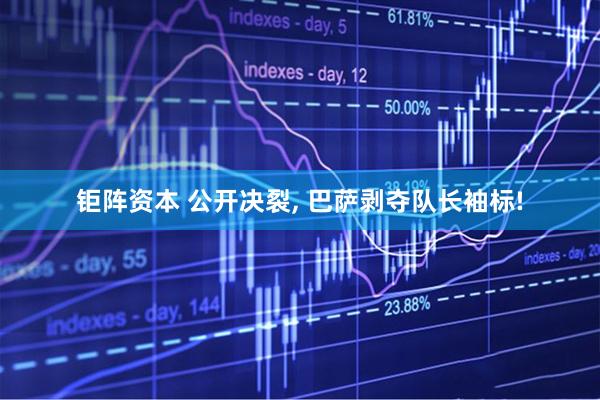 钜阵资本 公开决裂, 巴萨剥夺队长袖标!