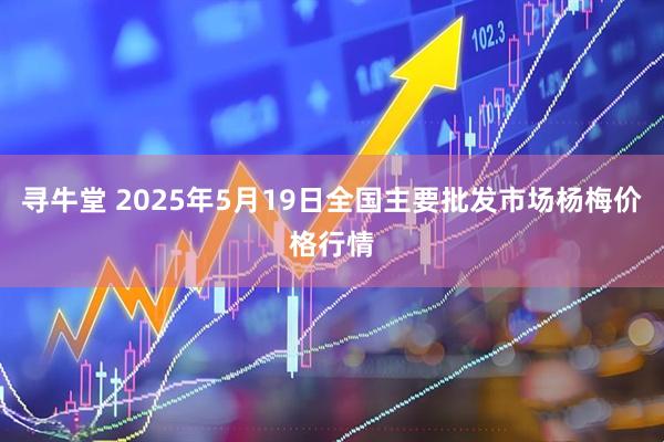 寻牛堂 2025年5月19日全国主要批发市场杨梅价格行情