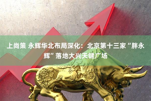 上尚策 永辉华北布局深化：北京第十三家“胖永辉”落地大兴天键广场