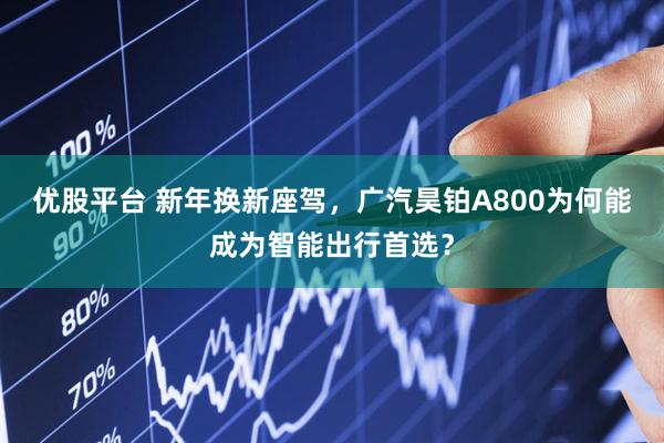 优股平台 新年换新座驾，广汽昊铂A800为何能成为智能出行首选？